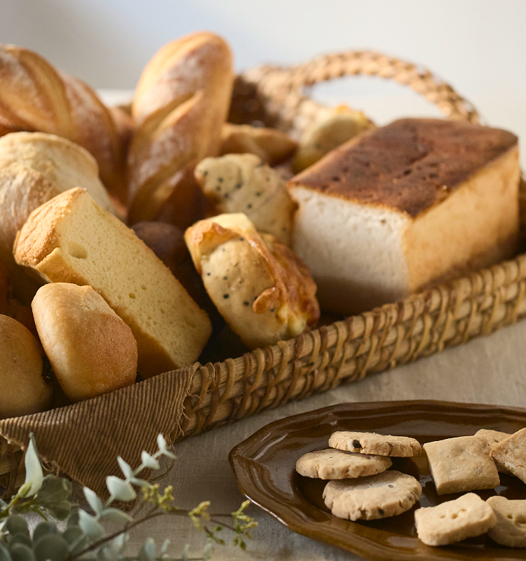 まるげんkitchenのパンとお菓子