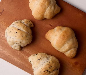 オートミール塩パン