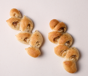 松原ミートのベーコンエピ