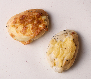 ダブルチーズ胡麻クッペ