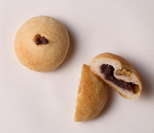 オートミール塩パン