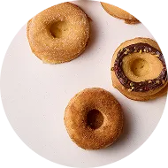 ふわふわ焼きドーナツ